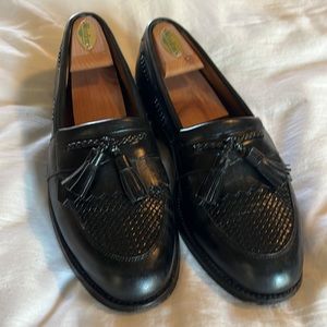 Mens Allen Edmonds shoes, with trees